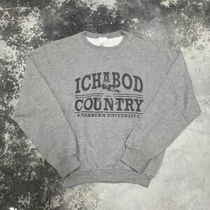 90S Washburn University Sweatshirt Ibonod Country Russel Crewneck